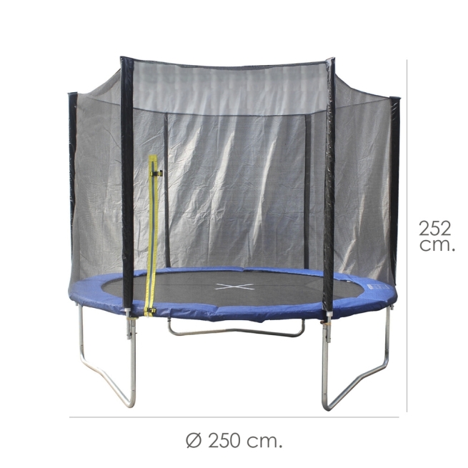 Cama elastica  saltar  250 diametro  - Suinplas