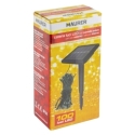 Luz de navidad solar con 100 leds – iluminacion blanca pa...