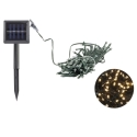 Luz de navidad solar con 100 leds – iluminacion calida pa...