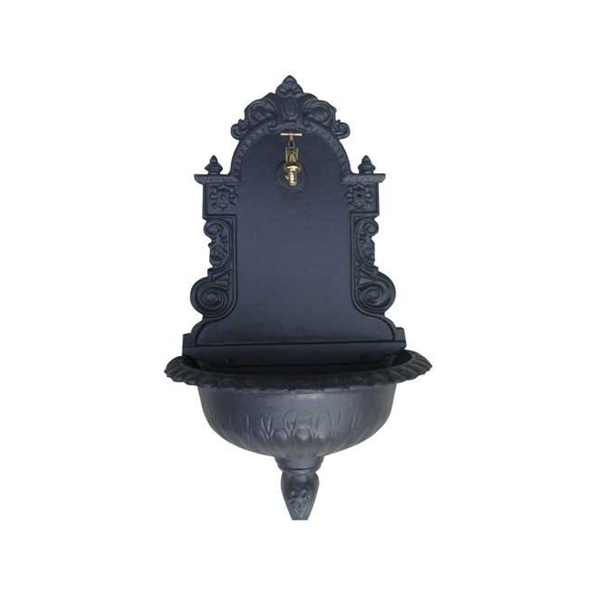 Fuente pared metal versalles  - Suinplas
