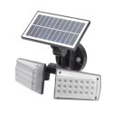 Aplique solar doble con sensor  mov y crepuscular - Suinplas