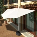 Sombrilla jardin pared 2,70x2,54h beige - Suinplas