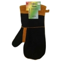 Guante barbacoa piel 34cm - Suinplas