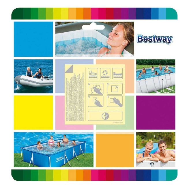 Piscina kit parche reparacion - Suinplas