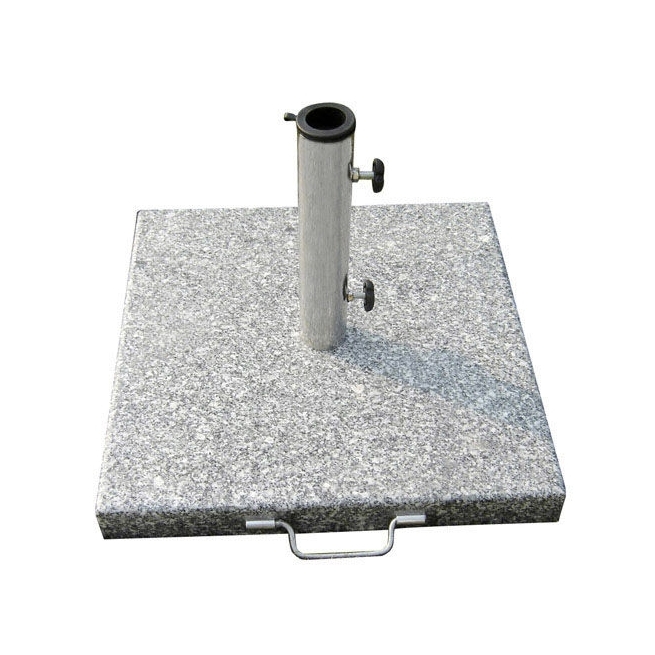Base de parasol  granito  35kg 450x450mm - Suinplas