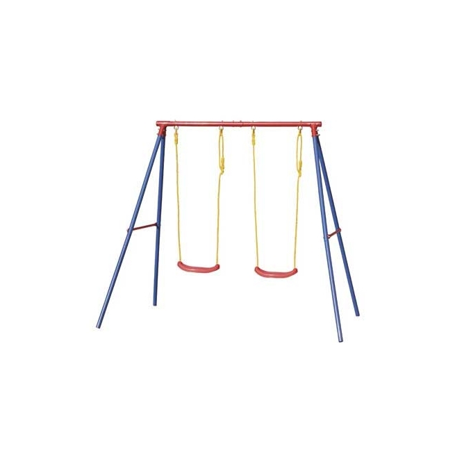 Columpio jardin 2 asientos 209x142,5x182 - Suinplas
