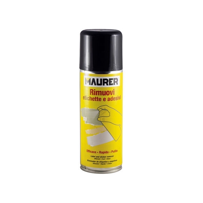 Spray elimina etiquetas y pegamento 200 ml - Suinplas