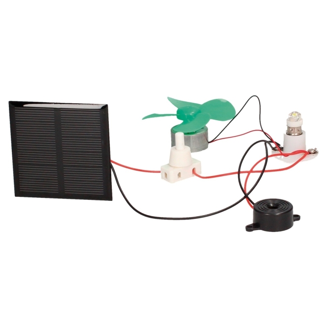 Kit solar electrico escolar - Suinplas