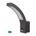 Aplique pared led tegar con sensor  15w 6000k - Suinplas