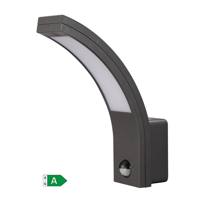 Aplique pared led tegar con sensor  15w 6000k - Suinplas
