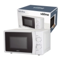 Microondas valvika mecanico 20l 700w  blanco - Suinplas