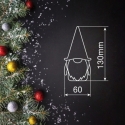 Navidad guirnalda 120 led blanco calido con funciones - S...