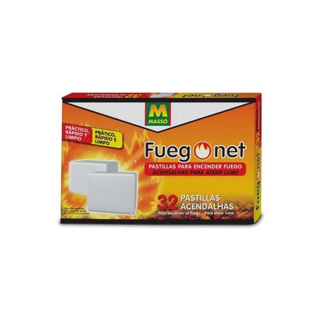 Pastilla barbacoa 32 dosis masso - Suinplas