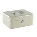 Caja caudales  con bandeja nº2 gris - Suinplas