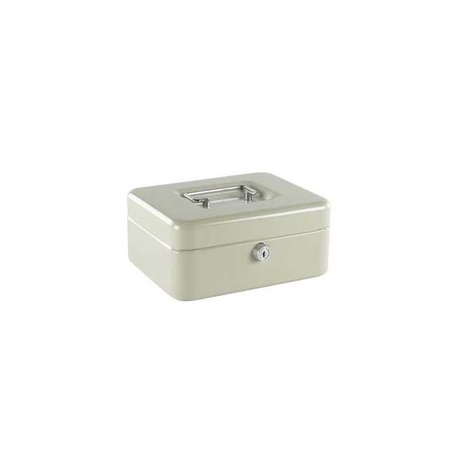 Caja caudales  con bandeja nº2 gris - Suinplas