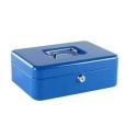 Caja caudales ferrotech con bandeja nº3 azul - Suinplas