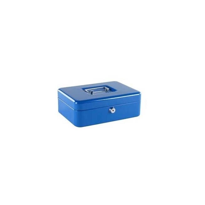 Caja caudales ferrotech con bandeja nº3 azul - Suinplas