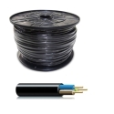 Cable  manguera negro  1km  3x2,5  ml - Suinplas