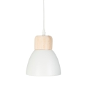 Lampara techo blanca 19x15 cm e14 - Suinplas