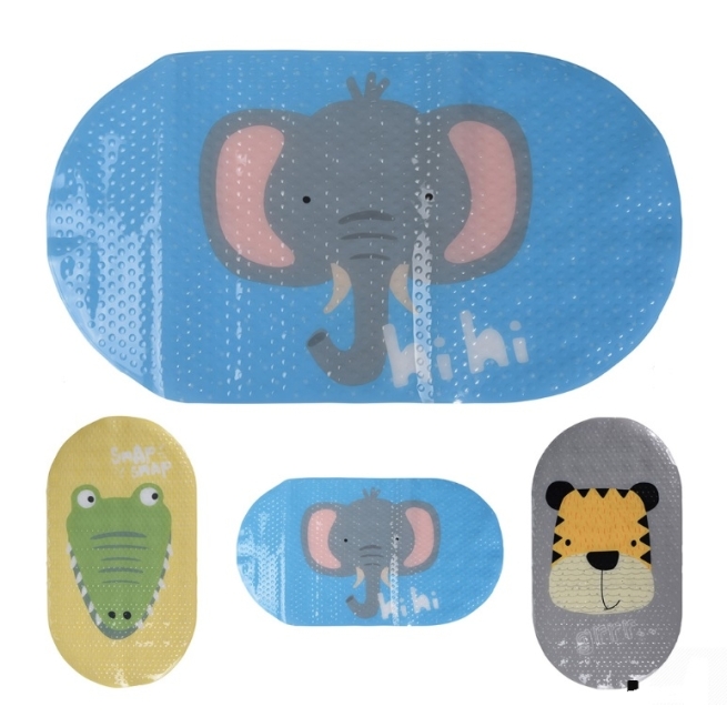 Alfombra baños infantil de  69x39cm  - Suinplas