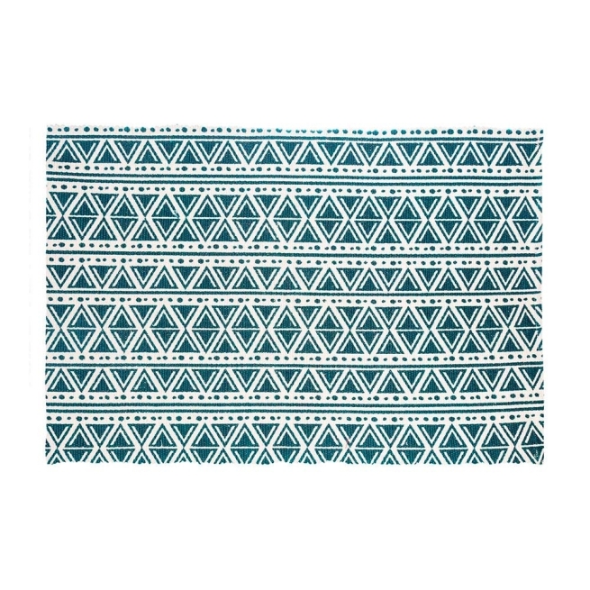 Alfombra algodon  cenefas  60x90cm surtidas  - Suinplas