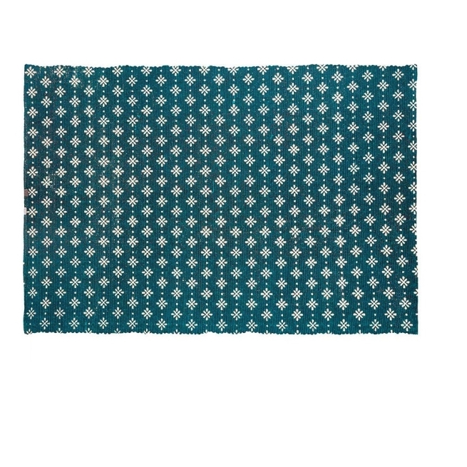 Alfombra algodon  cenefas  60x90cm surtidas  - Suinplas