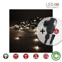 Navidad cortina icle con programador  2mx50cm - Suinplas