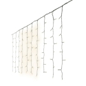 Navidad cortina led exterior 225x150cm 240l - Suinplas