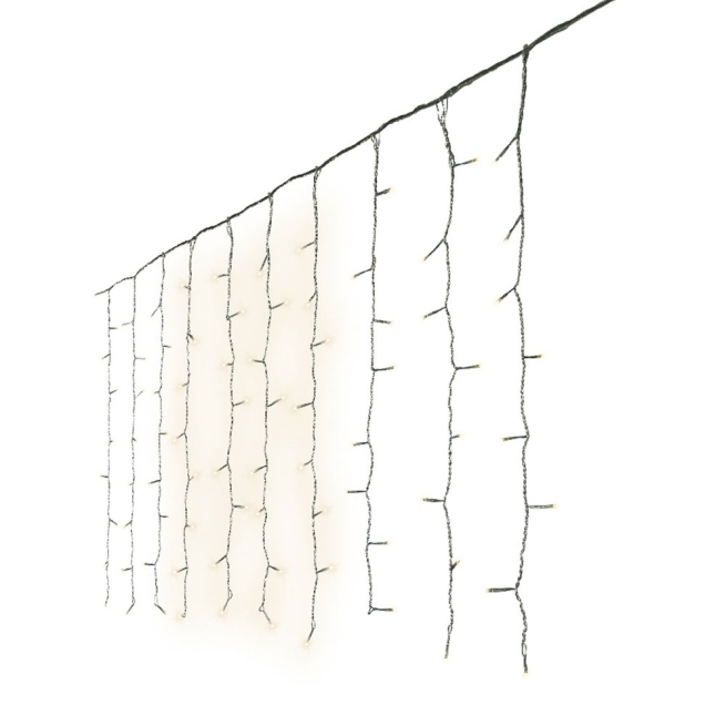 Navidad cortina led exterior 225x150cm 240l - Suinplas