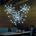Navidad figura led 45cm efecto destello blanco calido ...