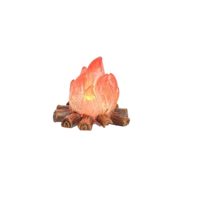 Navidad fuego para belen led 3cm - Suinplas