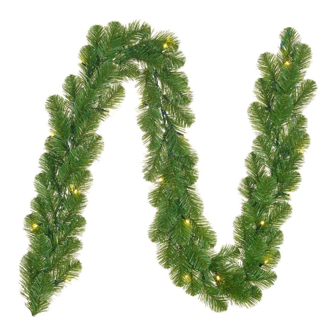 Navidad gurinalda navideña ramam con led  - Suinplas