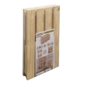 Caja apilable pino sin barnizar 60 x28,5x35 - Suinplas