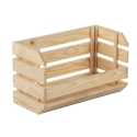 Caja apilable pino sin barnizar 60 x28,5x35 - Suinplas