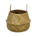 Cesta de mimbre natural plegable  43,5x29cm - Suinplas