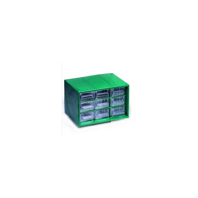 Estante clasificador 9 cajones pequeños    - Suinplas