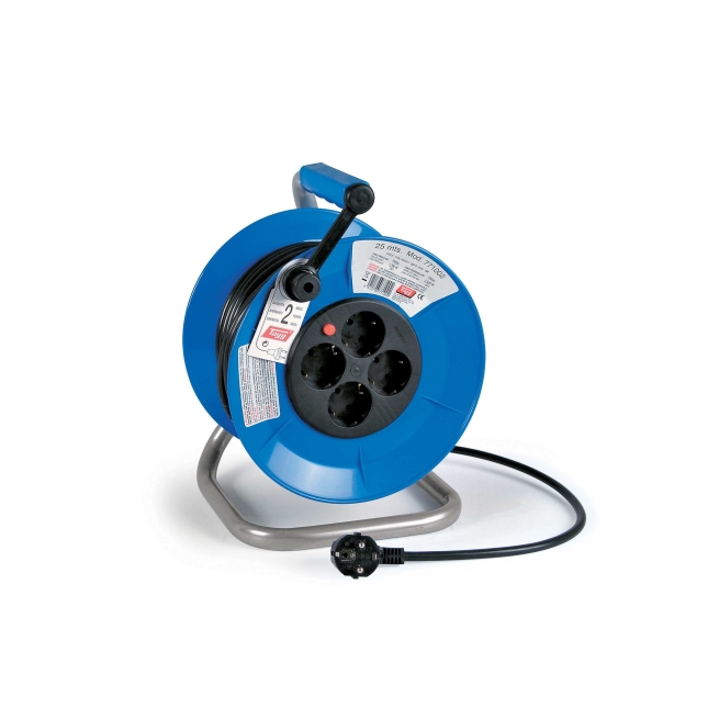 Alargadera extensible 25m 3x1,5 - Suinplas