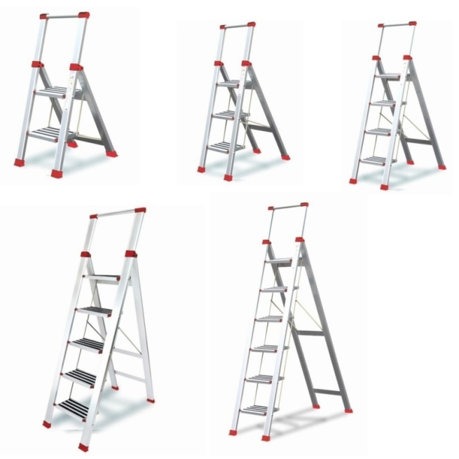 Escalera domestica rubik extraplana 3 peldaños - Suinplas