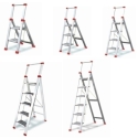 Escalera domestica rubik  extraplana  4 peldaños - Suinplas