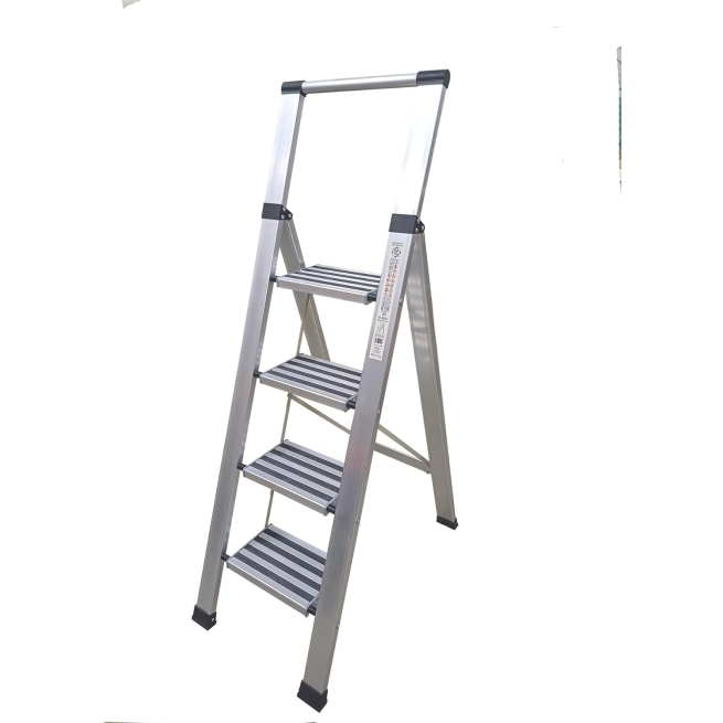 Escalera domestica rubik  extraplana  4 peldaños - Suinplas