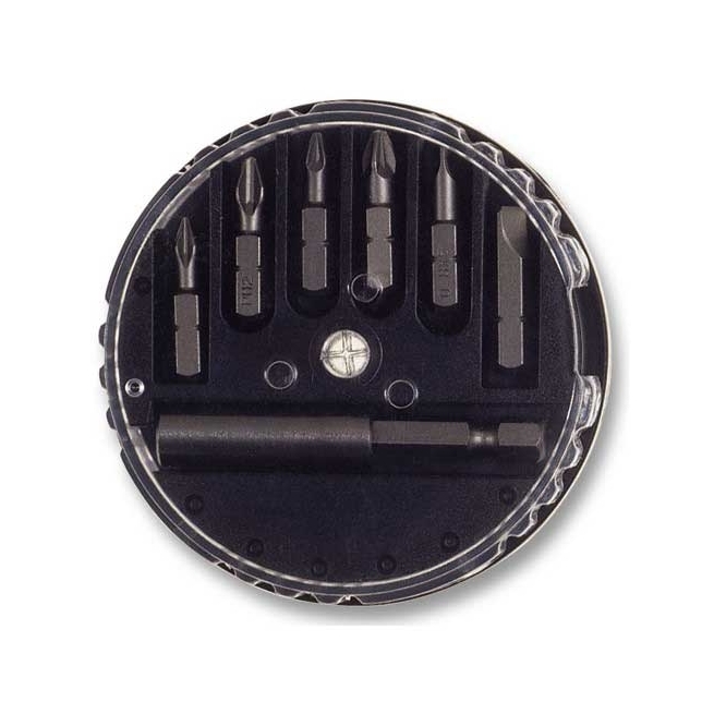Caja de 7 puntas para destornillador - Suinplas