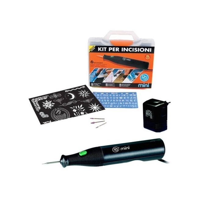 Kit grabador + accesorios - Suinplas