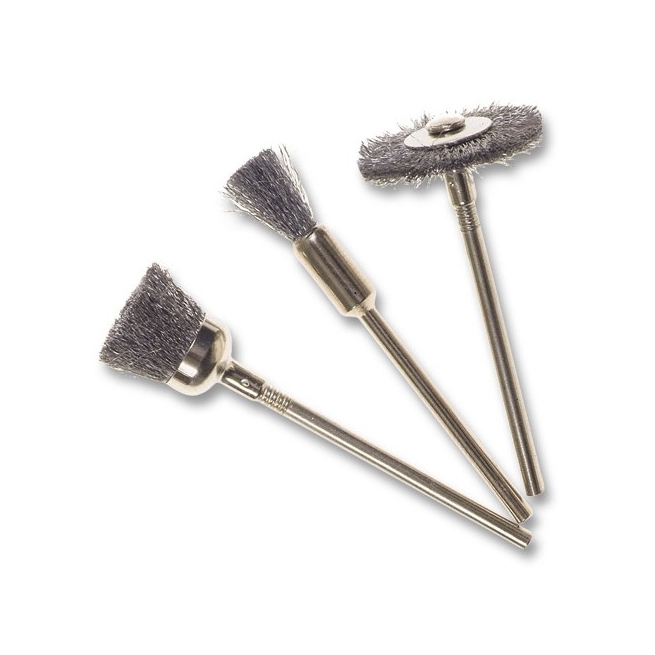 Mini cepillos surtidos 3mm - Suinplas