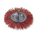Cepillo circular de nylon 75mm - Suinplas