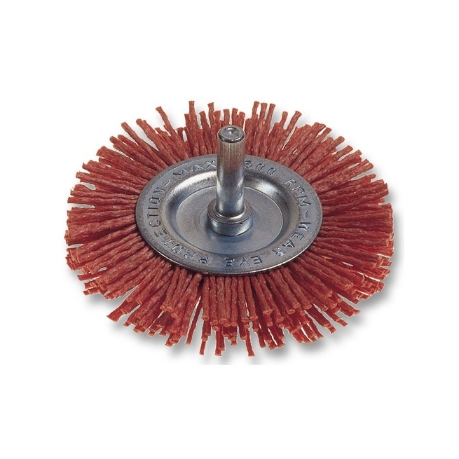 Cepillo circular de nylon 75mm - Suinplas