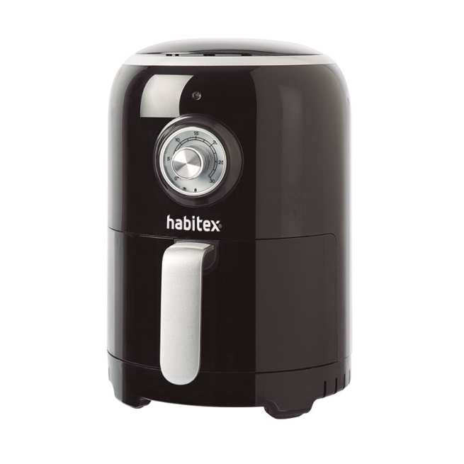 Freidora de aire HABITEX CC4618N 1000 W 1,8 L 