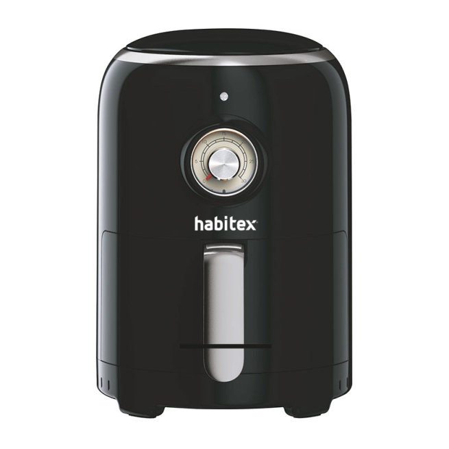 Freidora de aire HABITEX CC4618N 1000 W 1,8 L 