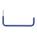 Gancho jumbo forrado  b007g - Suinplas