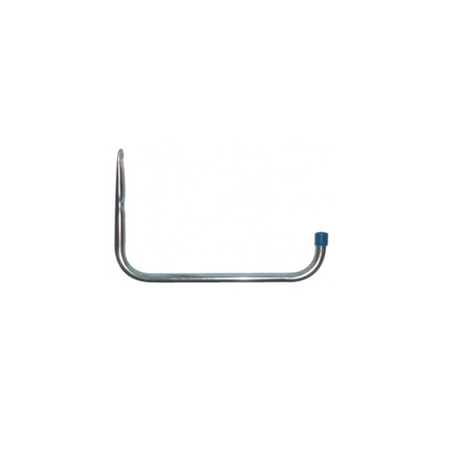 Gancho recto pared  28cm   b014v - Suinplas