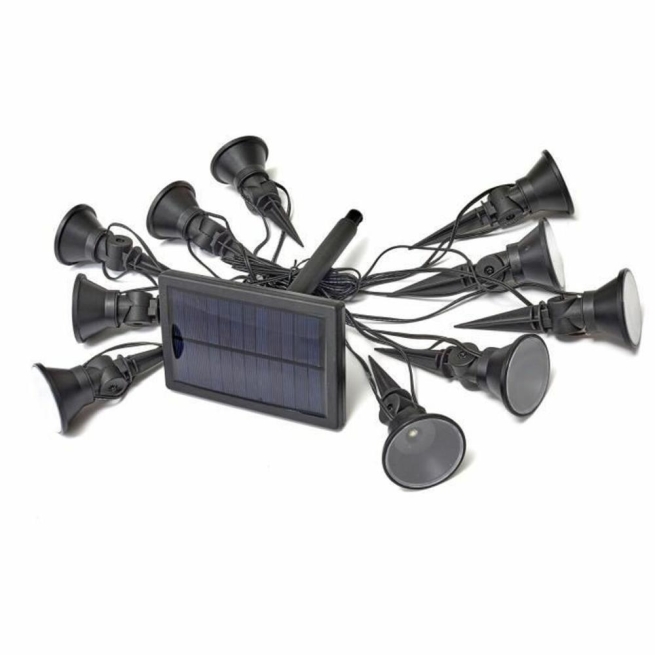 Set de 10 balizas solares  jardin - Suinplas